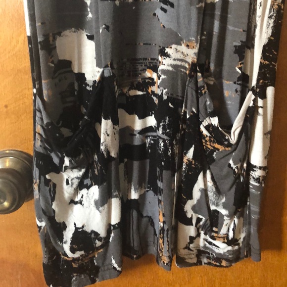 T-back patterned dress by trouve’ - Picture 4 of 8